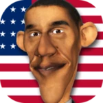 obama android application logo